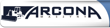 Logo Arcona - Wynajem Maszyn Budowlanych