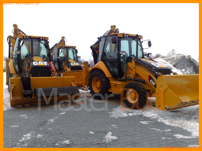 Wynajem Koparko Ładowarki