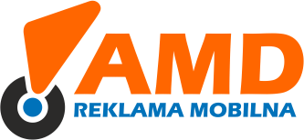 Logo Agencja Reklamy Mobilnej AMD