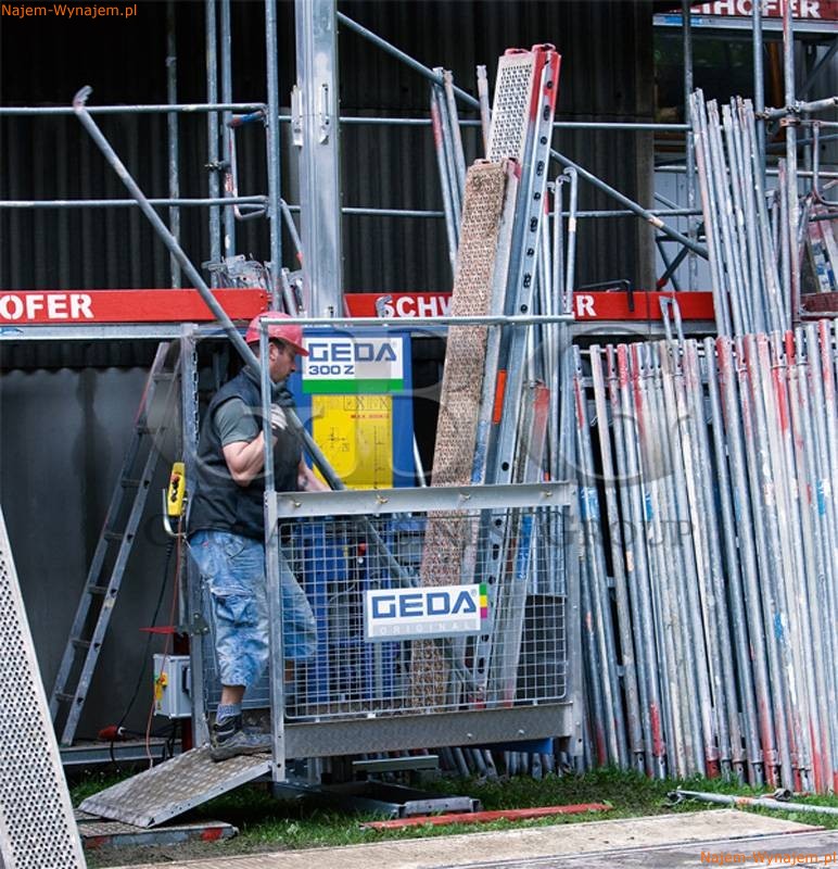 Winda budowlana GEDA 300 Z