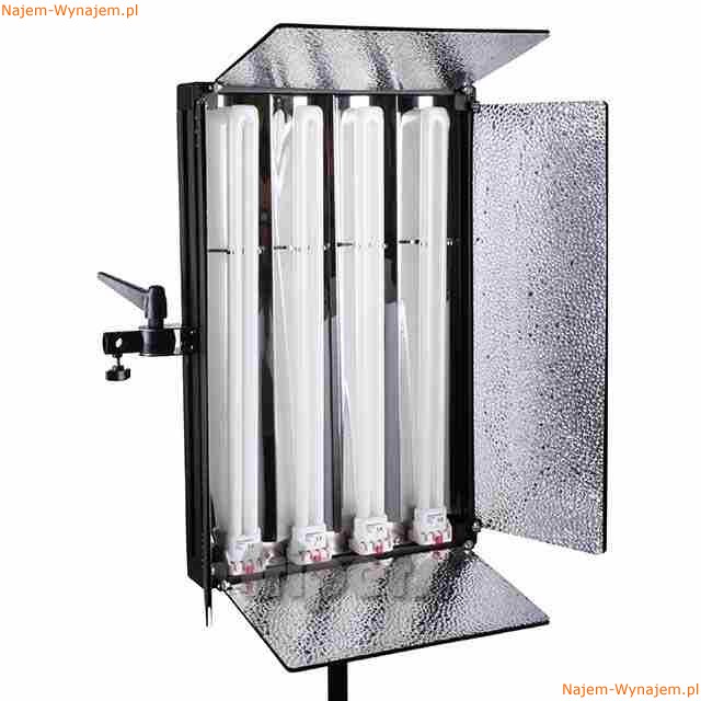 Oświetlenie ciągłe 4x55W