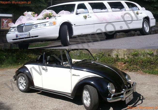 Wynajem Limuzyn i Aut Retro 