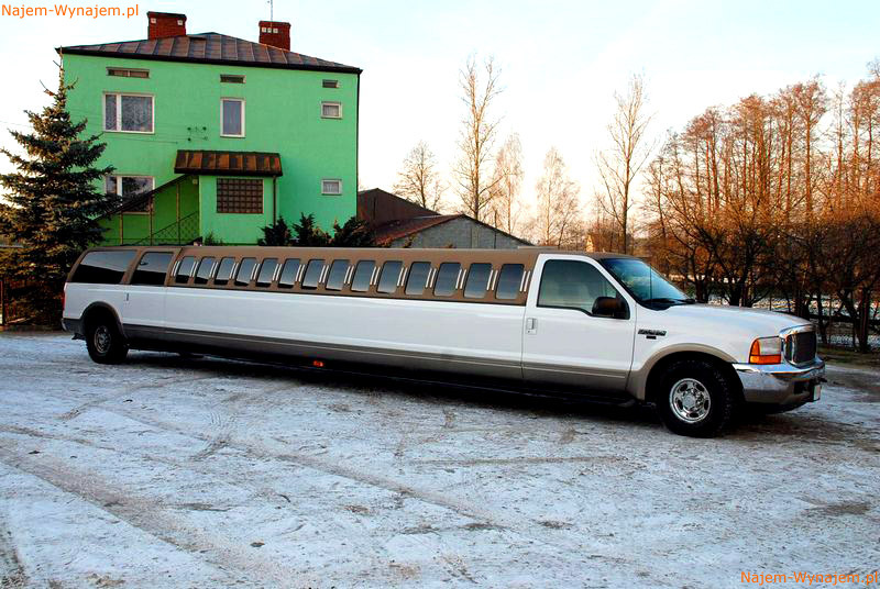 Limuzyna Jeep 30 osobowa