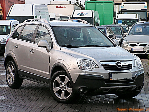 OPEL ANTARA Automat