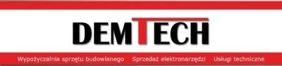Logo DEMTECH Sprzedaż Serwis Wynajem Toruń