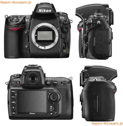 Aparat fotograficzny NIKON d700