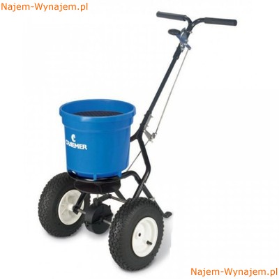 Siewnik do trawy nawozu piasku