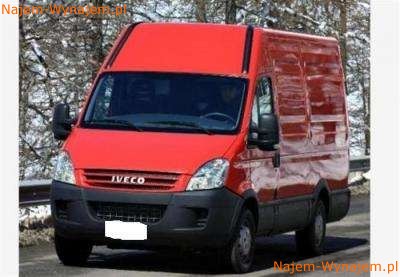 Wynajem Iveco Daily 35s12 2 tygodnie doba za 120zł