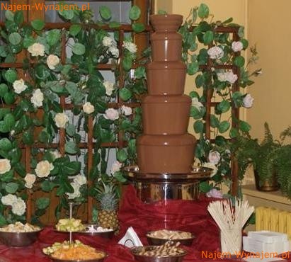 Fontanna czekoladowa