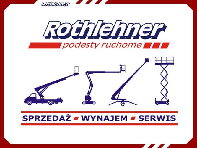 Logo Rothlehner - podesty ruchome Sp. z o.o.