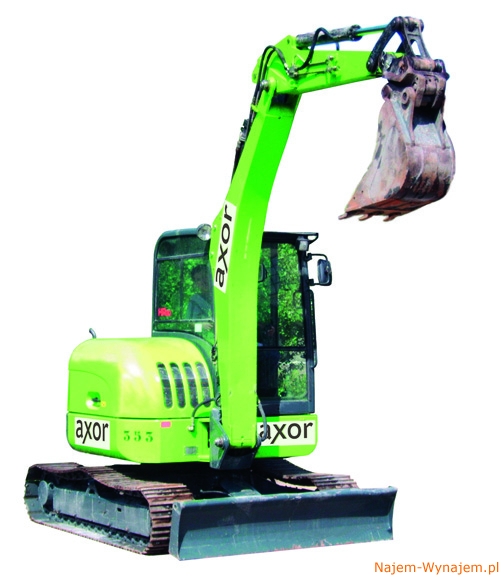 Koparka gąsienicowa 12 T Wacker Neuson