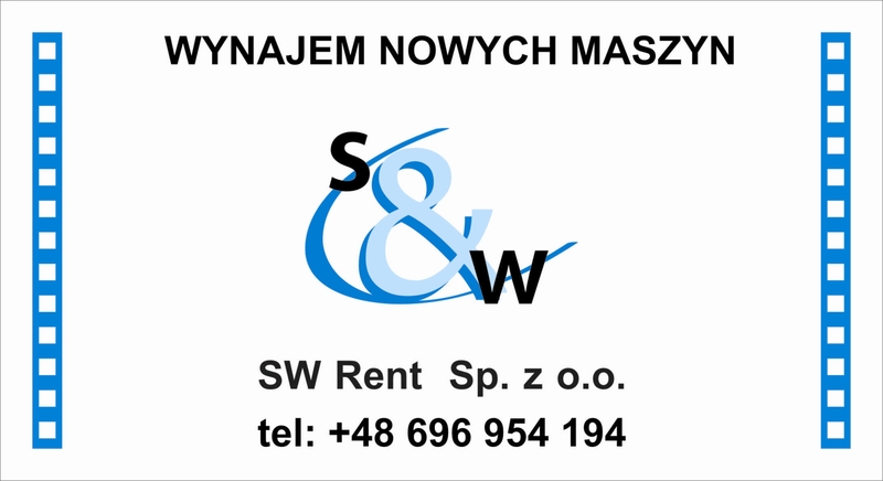 Logo SW RENT Sp. z o. o.