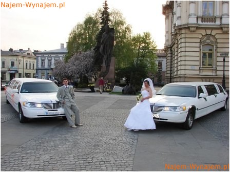 Limuzyny Town Car na ślub