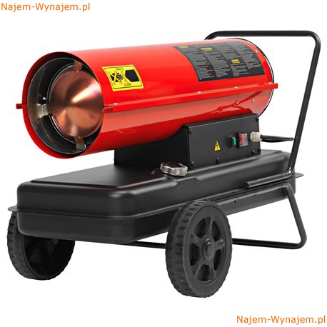 NAGRZEWNICA OLEJOWA 20 KW 588 M³/H