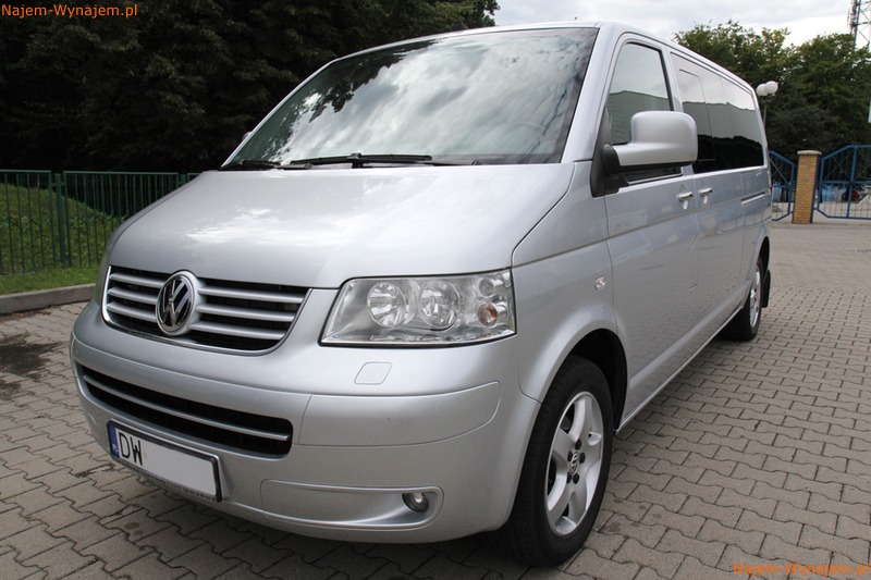 VW CARAVELLE 4x4 na Dolnymśląsku + CAŁA POLSKA