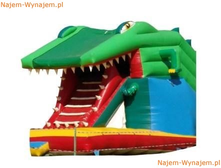 Dmuchańce - trampolina