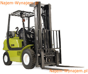 Wózki widłowe CLARK CQ 20-25-30
