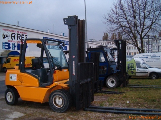 Wózek widłowy JUNGHEINRICH TFG50CK