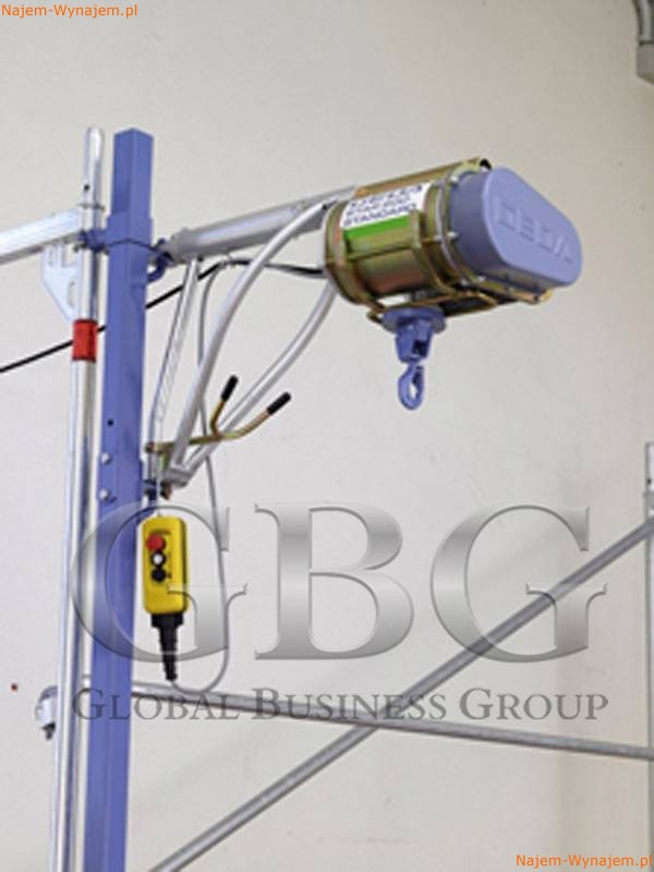 Wciągarka linowa GEDA Star 200 Standard