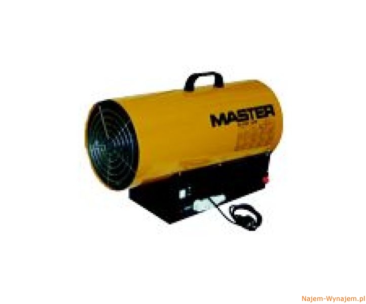 Nagrzewnica gazowa BLP 53E