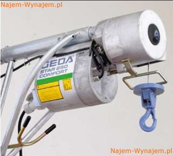 Wciągarka linowa GEDA Star 250 Comfort