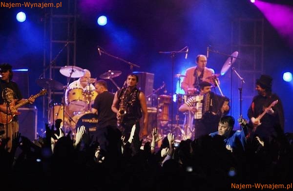 Profesjonalne nagłośnienie Koncertowe