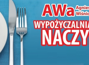 Logo AWa Wypożyczalnia naczyń