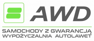 Logo AWD WYPOŻYCZALNIA AUTOLAWET