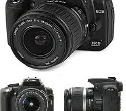 Aparat fotograficzny Canon EOS 350 D