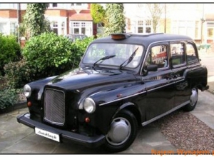 Taksówka Londyńska LTI
