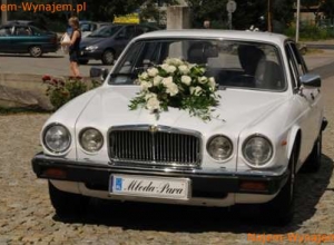 Samochód do ślubu Jaguar XJ seria III
