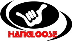 Logo Hangloose - świat wakeboardu 