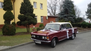 Auto do ślubu Fiat 125p 1972 rok ORYGINAŁ i inną okoliczność