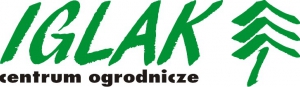 Logo Centrum Ogrodnicze IGLAK wypożyczalnia sprzętu ogrodniczego