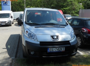 PEUGEOT EXPERT 9-OSOBOWY