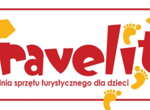 Logo Travelito - wypożyczalnia sprzętu turystycznego dla dzieci