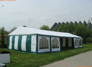 Namioty plenerowe 6 x 12 (72m2)