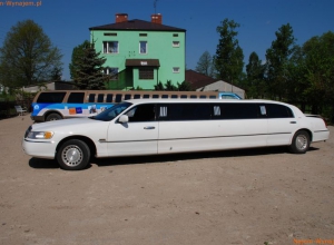 Limuzyna Lincoln Town Car