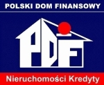 Logo Polski Dom Finansowy Nieruchomości Kredyty