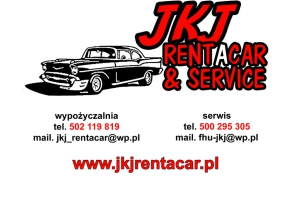 www.jkjrentacar.pl Wynajem i serwis samochodów Olsztyn