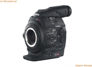 Canon EOS C300 DAF - Dual Pixel Autofocus