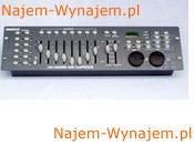 Główny sterownik i kontroler oświetlenia DMX 512-240 Channel