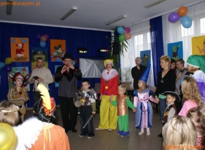 Organizowanie i prowadzenie imprez dla dzieci i dorosłych