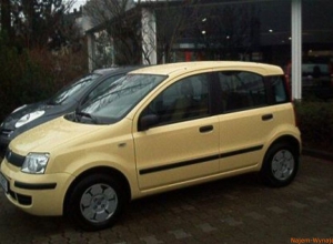 Fiat Panda 1,1 benzyna 5,5l/100km 54KM