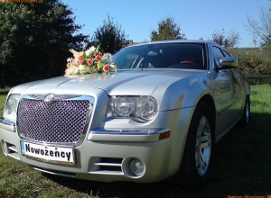 Chrysler 300c na wesele