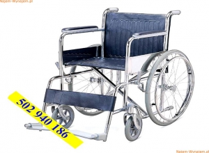 wynajem Wózek inwalidzki nowy