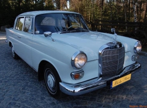 Mercedes W110 z 1967