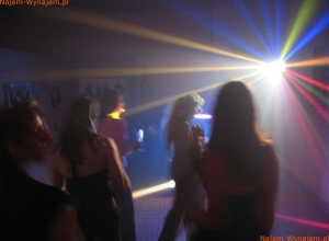 Skanery światła na imprezy
