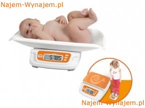 Waga niemowlęca elektroniczna Mebby Baby&Child
