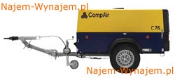 Kompresor Śrubowy COMPAIR C76